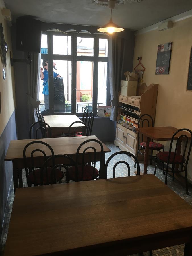 Bed and Breakfast Allo Allo Le Grand-Bourg Екстер'єр фото